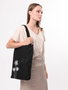 Zoozie Bags Bolso de Mano Pauldavis Negro